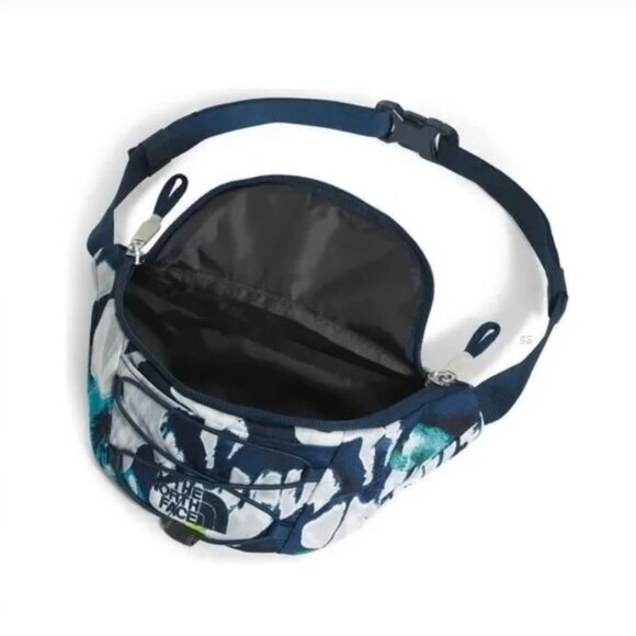 PRICE FIRM THE NORTH FACE Jester Lumbar Pack Belt Bag Summit Navy Abstract - Picture 12 of 16